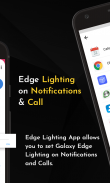 Edge Lighting: มุมโค้งมน, การแจ้งเตือนการแจ้งเตือน screenshot 8