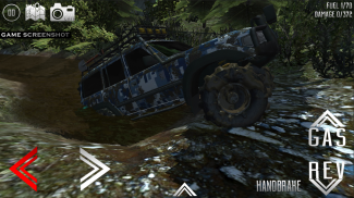 WHEELS IN MUD : OFF-ROAD 4x4 screenshot 4