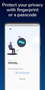 Voicey: WhatsApp voice messages without blue tick screenshot 0