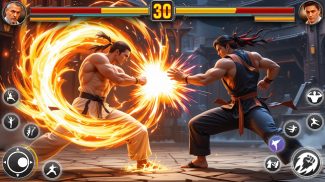 Kung Fu GYM: Fighting Games screenshot 4