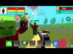 Craft Zombie Survival screenshot 4