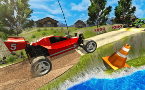 Toy Truck Hill Racing 3D screenshot 0