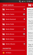 Sinar Harian RSS Reader screenshot 7