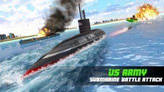 Submarinos jogos Robô de transformação: Navio de g screenshot 3