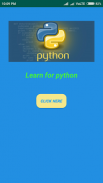 python learning app screenshot 6