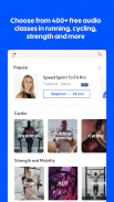 ClassPass Go - Audio Fitness on Demand screenshot 0