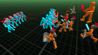 Simulator Stickman: Trận Chiến binh screenshot 1