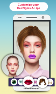 Face Makeup Beauty screenshot 2