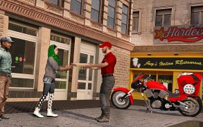 ATV Delivery Pizza Boy 2021 screenshot 0