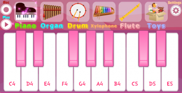 Pink Piano screenshot 6