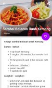 Resepi Sambal Melayu screenshot 15