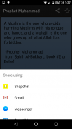 Islamic Hadith, Quotes+Sayings screenshot 7