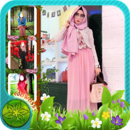 Hijab Styles Fashion Camera screenshot 1