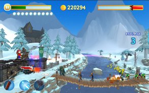 Snowball Attack - Defender screenshot 0