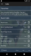 Whitetail Deer Calls screenshot 5