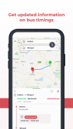 Unreserved: Bus Timetable App screenshot 2