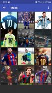 Messi Wallpaper HD screenshot 1