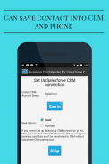 Business Card Scanner for Salesforce CRM screenshot 4
