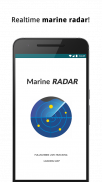 Marine Radar - Ship tracker screenshot 1