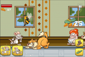Jerry Mouse Runner Game screenshot 3