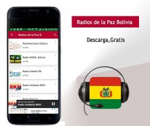 Radios de la Paz Bolivia screenshot 0