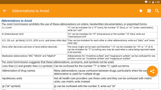 Medical Acronyms Abbreviations screenshot 4