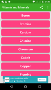 Vitamin and Minerals : Guide screenshot 3