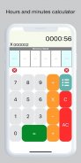 jam kalkulator dan menit screenshot 2