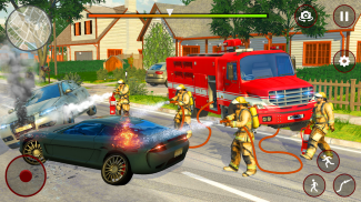 Real Firefighter Simulator: 3D Fire Fighter Games screenshot 2