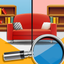 Spot the Difference Rooms - find 5 differences Icon