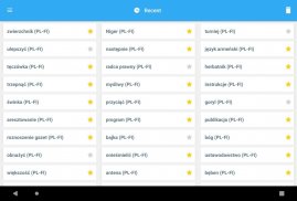 Collins Finnish<>Polish Dictionary screenshot 15