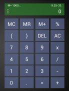 Customizable Calculator Widget screenshot 2