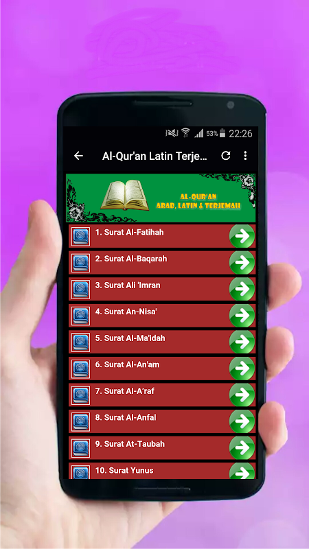 Al fatihah 4 latin