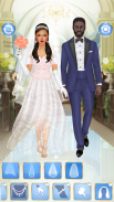 Luxury Wedding: Glam Dress Up screenshot 1