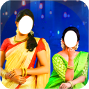 Saree Photo Suit Editor App icon