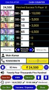 Cash Counter Lite - Calculator screenshot 1