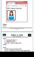 HTML5-CSS3 Training App (Offline)with 450 Programs screenshot 4