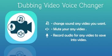 Video Voice Dubbing screenshot 0