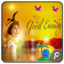 Good Evening Photo Frames Icon