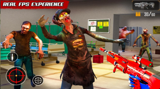 Zombie Robot FPS Gun Shooting screenshot 0