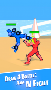 Draw 4 Battle: Aim N Fight screenshot 3