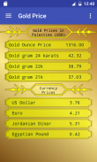 Gold Prices in your Country screenshot 0