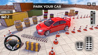 Parkeer 3D-spel: Kar-spel screenshot 7