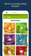 Salad Recipes: Healthy Foods with Nutrition & Tips screenshot 1