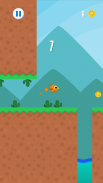 Bounce Away Bird screenshot 2