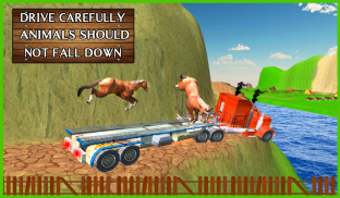 Farm Animal Transport Truck 3D screenshot 13