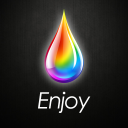 Enjoy Photo Editor: Pics, Collage, Frames, Montage Icon