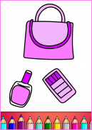 Beauty Toys Coloring Pages For Kids screenshot 3