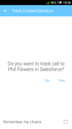 Call Tracker for Salesforce screenshot 1