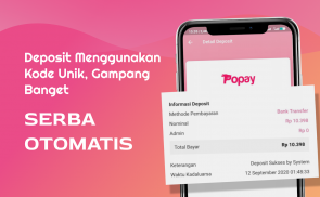 Popay - Agen Pulsa, Paket Data, Game & PPOB screenshot 2